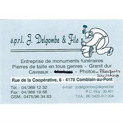 Delgombe J & Fils, Comblain-au-Pont openingstijden