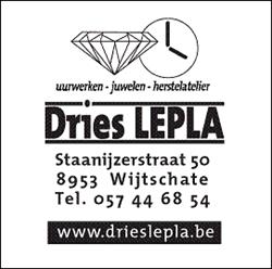 uurwerken-juwelen Dries Lepla, Heuvelland openingstijden