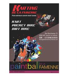 Karting Famenne, Marche-en-Famenne openingstijden