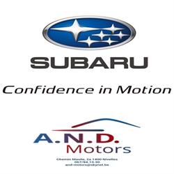 A.N.D Motors, Nijvel openingstijden