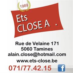 Close Ets A., Sambreville openingstijden