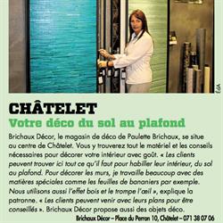 Brichaux Decor SPRL, Châtelet openingstijden