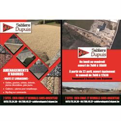 Sablière Dupuis, Bassenge openingstijden