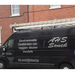 AHS Sonck - Gevelrenovatie-Zandstraalwerken, Ninove openingstijden