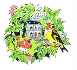 Chant des Oiseaux, Bassenge openingstijden