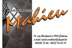 Carrelages Mahieu sprl, Chièvres openingstijden