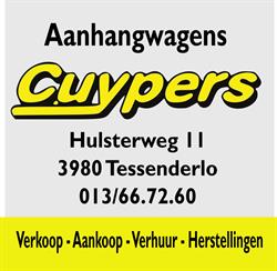 Aanhangwagens Cuypers, Tessenderlo openingstijden