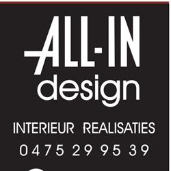 All-in Design Bvba, Oudenaarde openingstijden