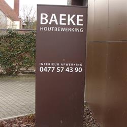 Baeke Houtbewerking, Merelbeke openingstijden