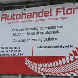 Autohandel Flor bvba, Destelbergen openingstijden