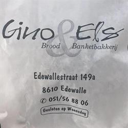 Bakkerij Gino en Els, Kortemark openingstijden
