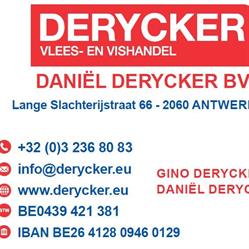 Derijcker Daniël Beenhouwerij bvba, Antwerpen openingstijden