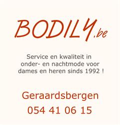 Bodily, Geraardsbergen openingstijden