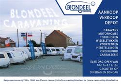 Caravans Blondeel, Sint-Pieters-Leeuw openingstijden