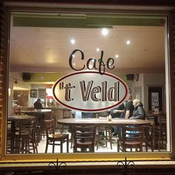 Café 't Veld, De Panne openingstijden