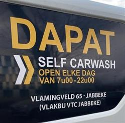 Dapat bvba, Jabbeke openingstijden