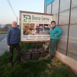 Decru-Leroy Bloemisterij BVBA, Oostnieuwkerke openingstijden