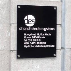 Dhondt Electro Systems BVBA, Ronse openingstijden