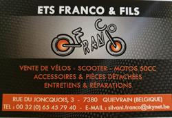 Ets Franco Et Fils, Quiévrain openingstijden