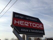 Garage Hertoge, Nevele openingstijden