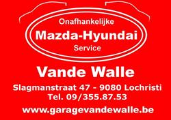 Garage Vande Walle Bvba, Lochristi openingstijden