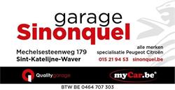 Garage Sinonquel bvba, Willebroek openingstijden