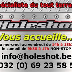 Holeshot SPRL, Doornik openingstijden