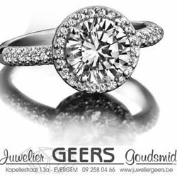 Juwelier Geers Goudsmid bv, Evergem openingstijden