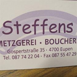 Steffens Gebrüder Metzgerei sprl, Eupen openingstijden