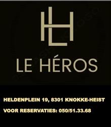Restaurant Le Héros, Knokke-Heist openingstijden