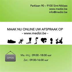 Medizi bvba, Sint-Niklaas openingstijden