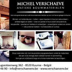 Antieke Bouwmaterialen Verschaeve Michel NV, Kuurne openingstijden