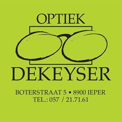 Dekeyser Optiek bvba, Ieper openingstijden