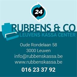 Rubbens & Co / Kassacenter, Leuven openingstijden
