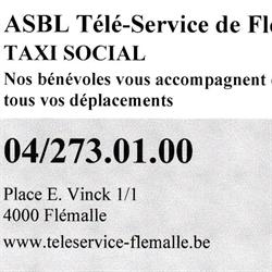 Télé Service Flémalle asbl, openingstijden