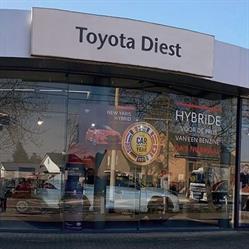 Toyota Diest, openingstijden