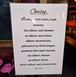 't Ganzeke, Ieper openingstijden