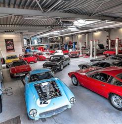 Garage GPS, Schoten openingstijden