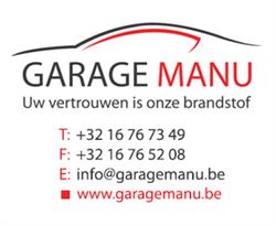 Garage Manu bvba, Hoegaarden openingstijden