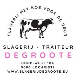 Slagerij Degroote, Lochristi openingstijden