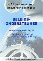 Antwerpen, Dé Kunsthumaniora, openingstijden