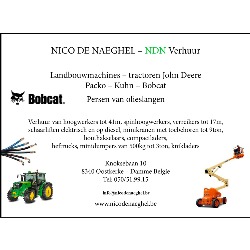 De Naeghel Nico, Oostkerke openingstijden
