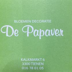 Papaver, Tienen openingstijden