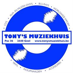 Tony's Muziekhuis, Geel openingstijden
