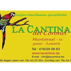 La Cantina Del Coronel, Leuven openingstijden