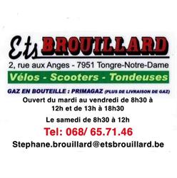 Ets Brouillard, Chièvres openingstijden