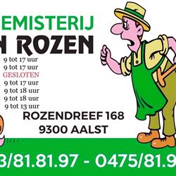 Bloemisterij Ten Rozen, Aalst openingstijden