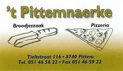 Pittemnaerke ('t), openingstijden