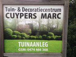 Tuincentrum Cuypers Marc, Peer openingstijden