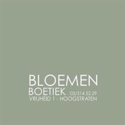 Bloemenboetiek, Hoogstraten openingstijden